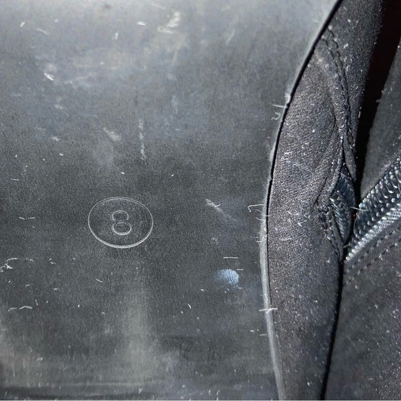 black Wet Seal high heeled boots - Picture 6 of 6